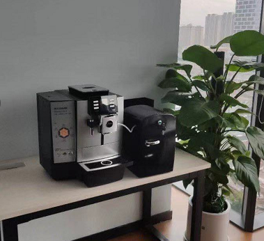 延吉新村咖啡机租赁合作案例1